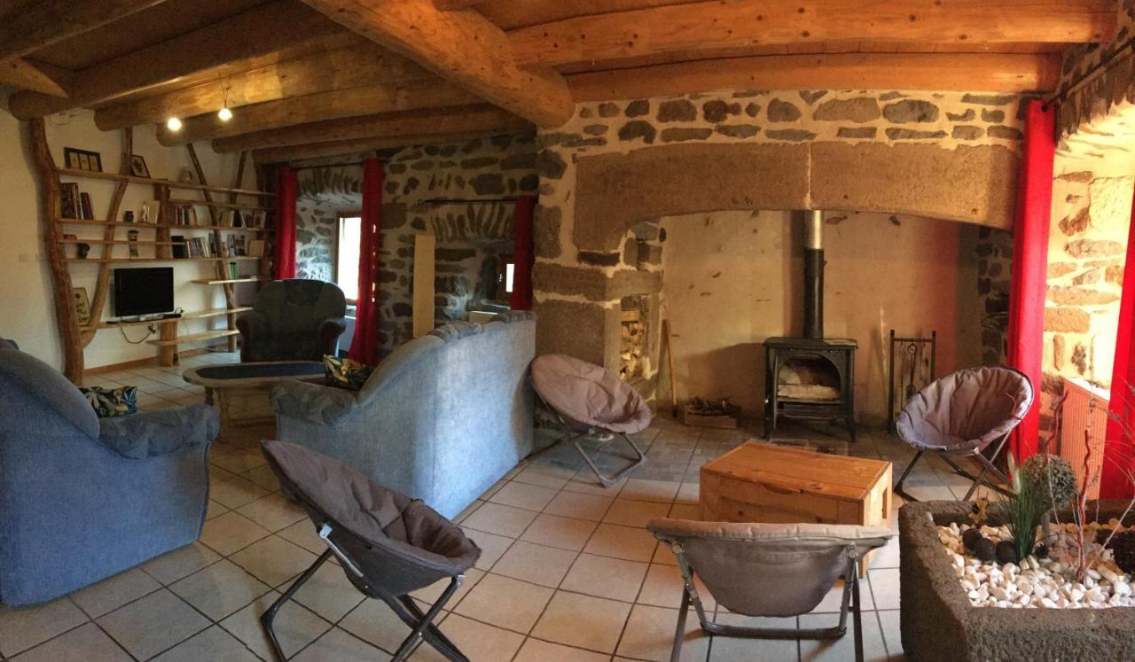Maison Mouilhade Chaspuzac